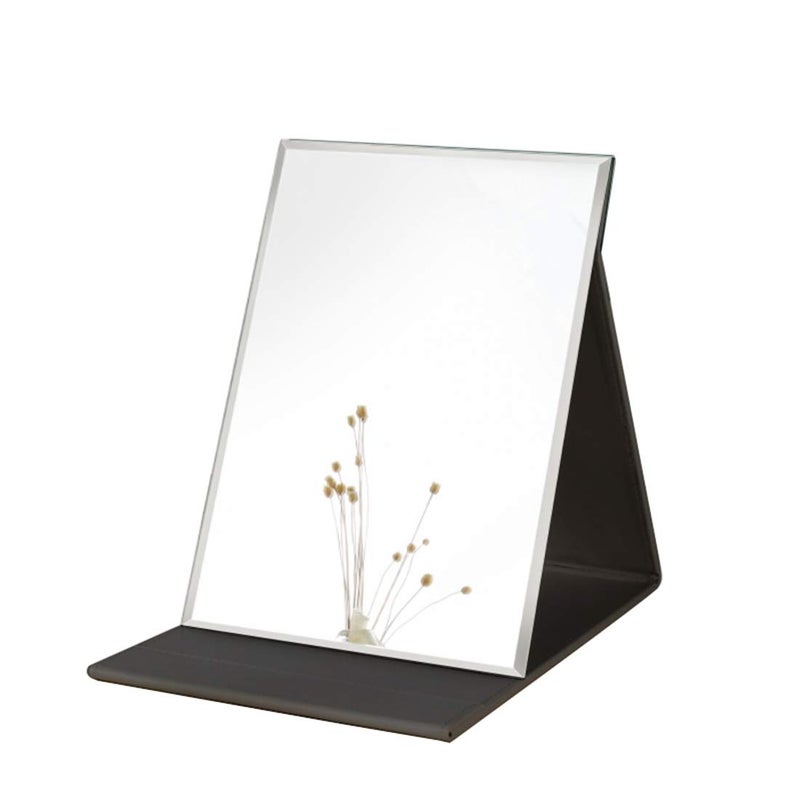 Zcooooool Large Portable Super HD Mirror - Multi Stand Angle Hand Free/Handheld/Tabletop Foldable Mirror 6.9x4.9 Inch - Image 5