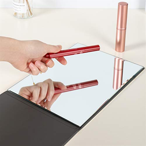 Zcooooool Large Portable Super HD Mirror - Multi Stand Angle Hand Free/Handheld/Tabletop Foldable Mirror 6.9x4.9 Inch - Image 4