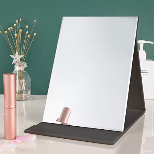 Zcooooool Large Portable Super HD Mirror - Multi Stand Angle Hand Free/Handheld/Tabletop Foldable Mirror 6.9x4.9 Inch - Image 3