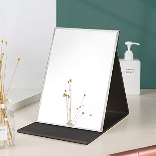 Zcooooool Large Portable Super HD Mirror - Multi Stand Angle Hand Free/Handheld/Tabletop Foldable Mirror 6.9x4.9 Inch - Image 2