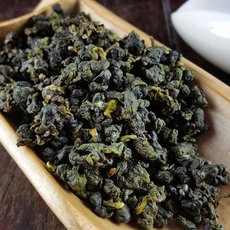 FullChea Natural Alishan Oolong Tea Loose Leaf - Image 3