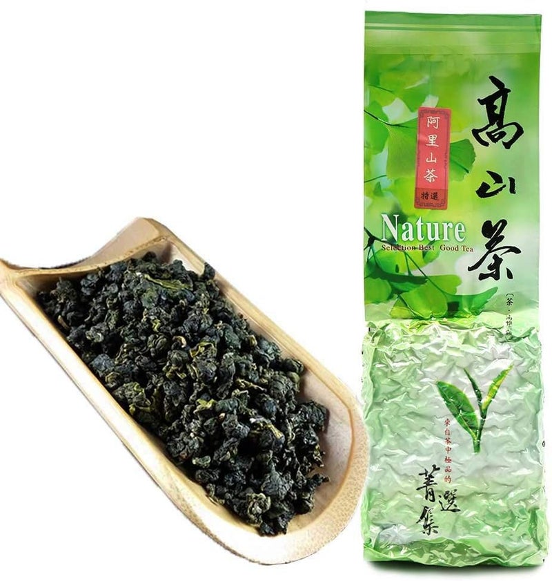FullChea Natural Alishan Oolong Tea Loose Leaf - Image 1