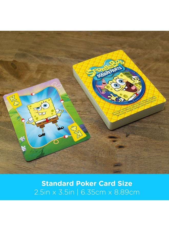 Aquarius AQUARIUS SpongeBob Playing Cards - SpongeBob SquarePants Themed Deck of Cards for Your Favorite Card Games - Officially Licensed SpongeBob Merchandise & Collectibles - Image 5