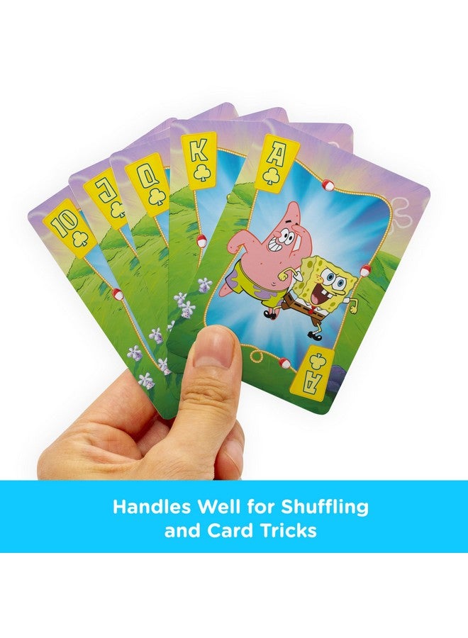Aquarius AQUARIUS SpongeBob Playing Cards - SpongeBob SquarePants Themed Deck of Cards for Your Favorite Card Games - Officially Licensed SpongeBob Merchandise & Collectibles - Image 4