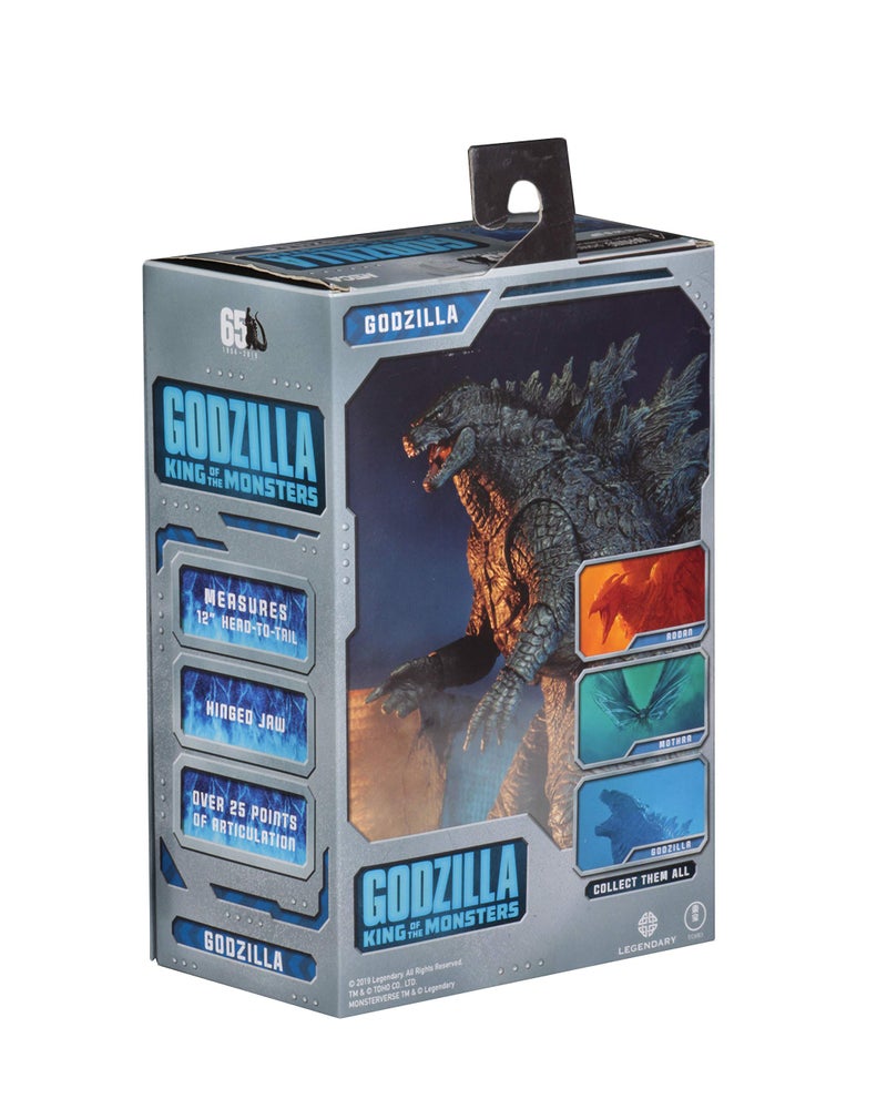 NECA - Godzilla - 12" Head-to-Tail Action Figure â€“ Godzilla (2019) - Image 5