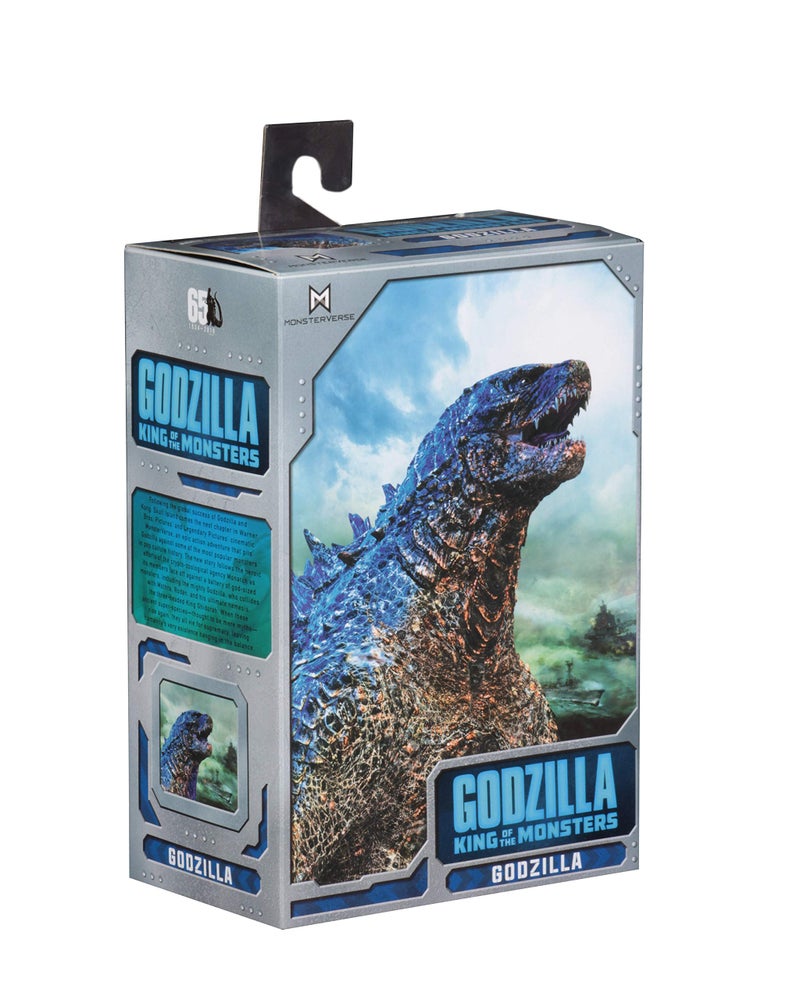 NECA - Godzilla - 12" Head-to-Tail Action Figure â€“ Godzilla (2019) - Image 4