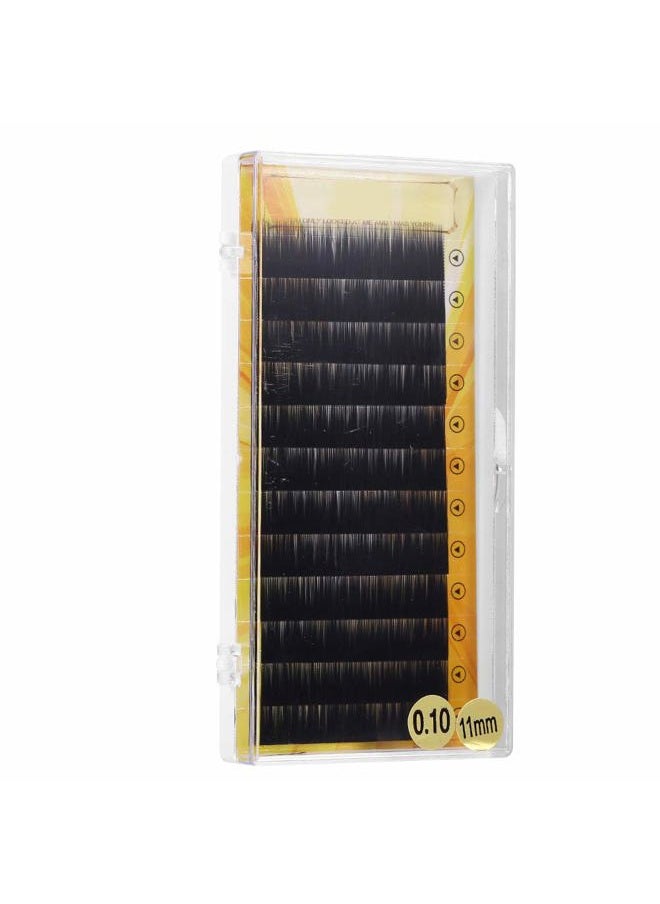 Brino - False Eyebrow, Natural False Eyebrow Extension Fake Eyebrow Enhancer Individual Artificial Eyebrows(11mm) - Image 1