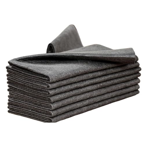 AVMPHD Thickened Magic Cleaning Cloth AllPurpose Microfibre Cloths Cleaning Cloths Microfibre Cleaning Cloths Reusable Cloths for Windows Kitchen Utensils Cars Pack of 3 - Image 1