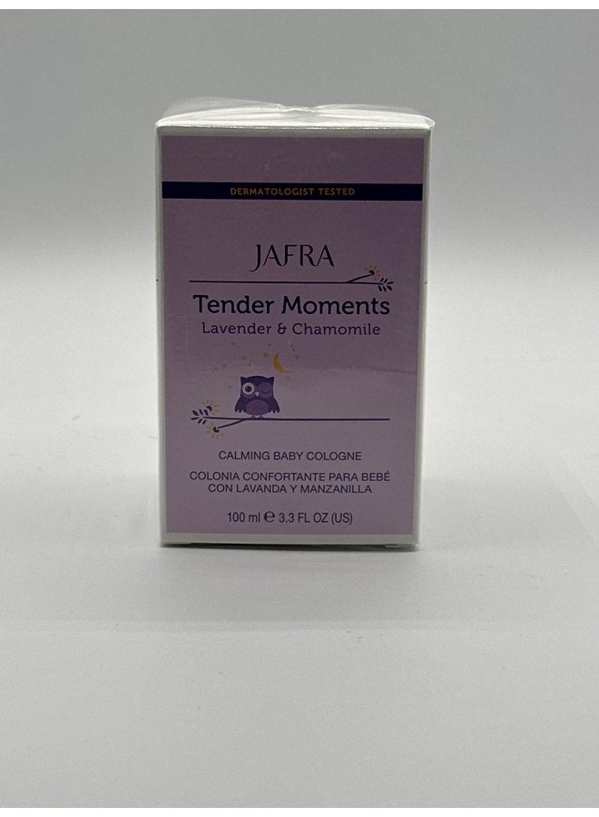 Jafra Tender Moments Lavender & Chamomile Baby Bath & Body Oil 8.4 fl. oz. - Image 1