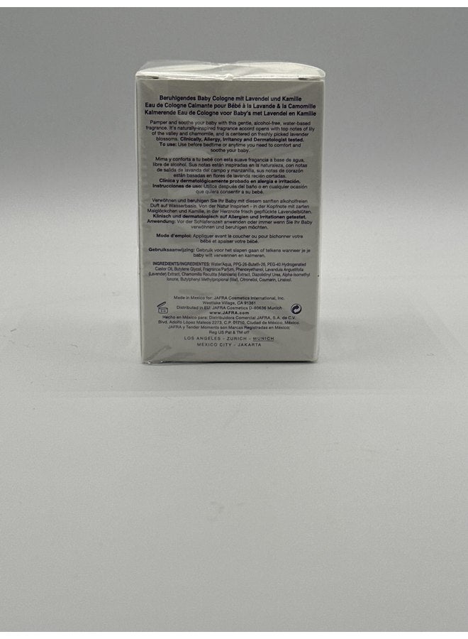 Jafra Tender Moments Lavender & Chamomile Baby Bath & Body Oil 8.4 fl. oz. - Image 3