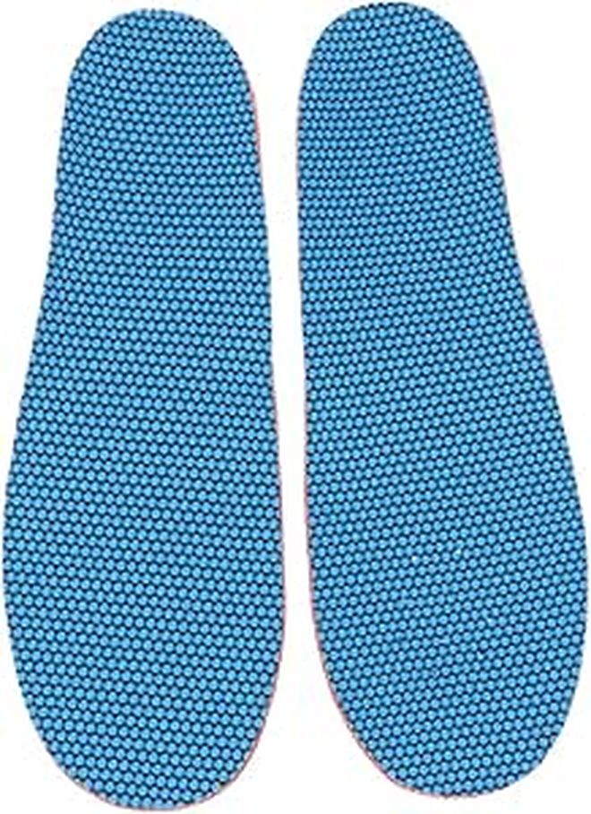 Kids Breathable Corrective Insoles For Children Anti Slip Foot Care Shoe Pads Size 32 35 Pressure Relief - Image 1