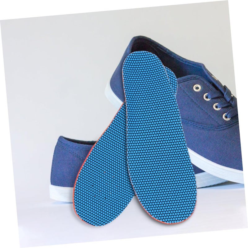 Kids Breathable Corrective Insoles For Children Anti Slip Foot Care Shoe Pads Size 32 35 Pressure Relief - Image 4