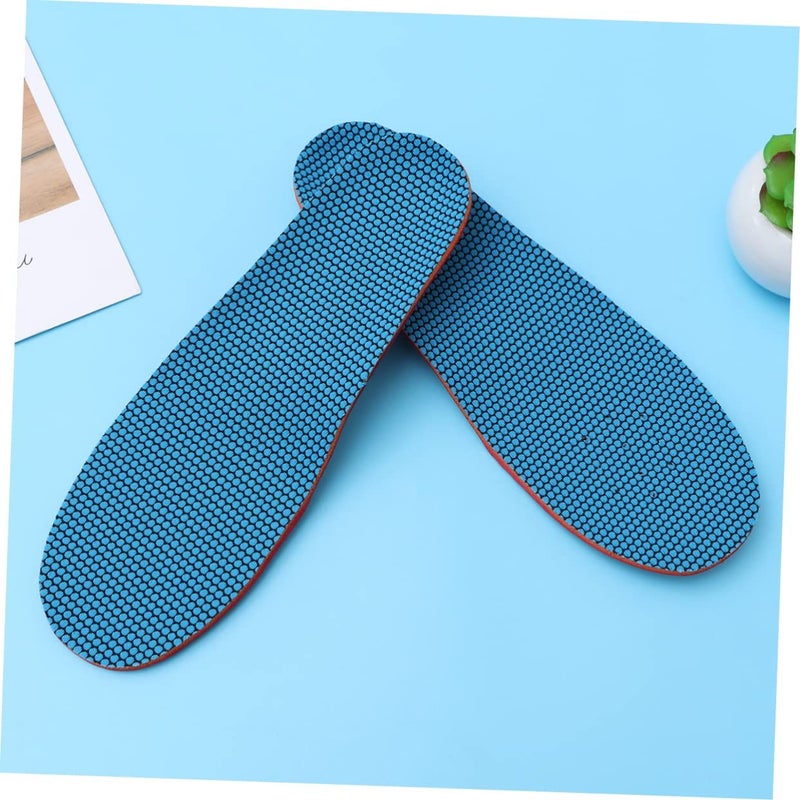 Kids Breathable Corrective Insoles For Children Anti Slip Foot Care Shoe Pads Size 32 35 Pressure Relief - Image 5