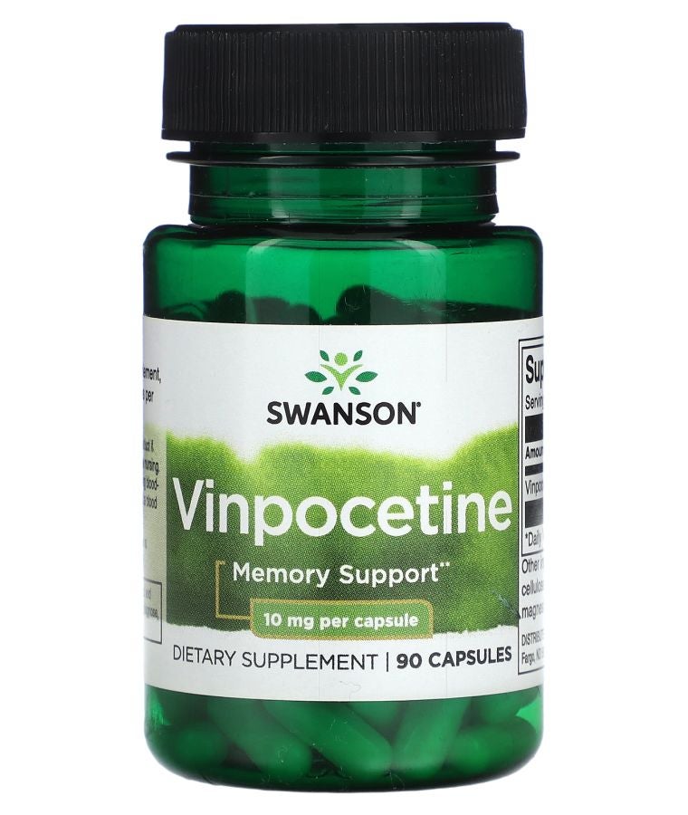 Vinpocetine 10 mg 90 Capsules
