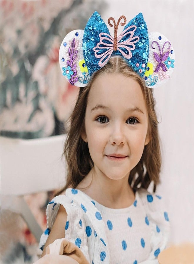 Yosbabe Girls Encanto Mirabel Dress up Accessories for Girls Mirabel Headband Halloween Christmas Party Favors for Kids (C) - Image 2