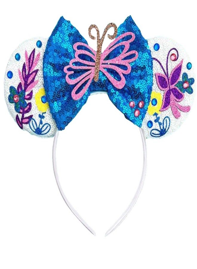 Yosbabe Girls Encanto Mirabel Dress up Accessories for Girls Mirabel Headband Halloween Christmas Party Favors for Kids (C) - Image 1