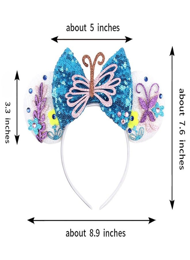 Yosbabe Girls Encanto Mirabel Dress up Accessories for Girls Mirabel Headband Halloween Christmas Party Favors for Kids (C) - Image 4