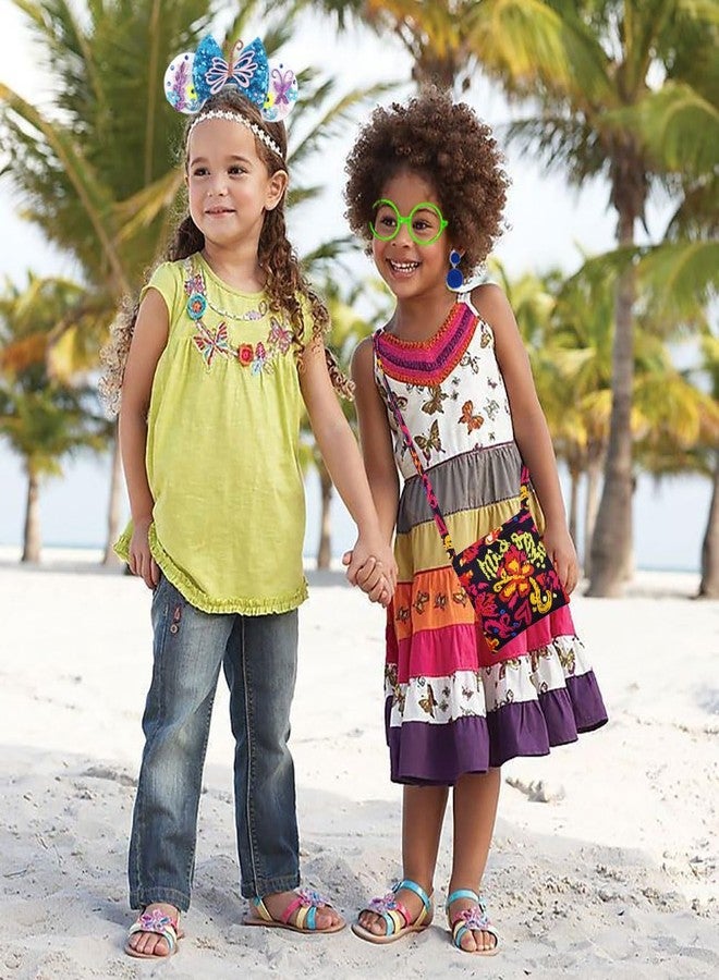 Yosbabe Girls Encanto Mirabel Dress up Accessories for Girls Mirabel Headband Halloween Christmas Party Favors for Kids (C) - Image 3