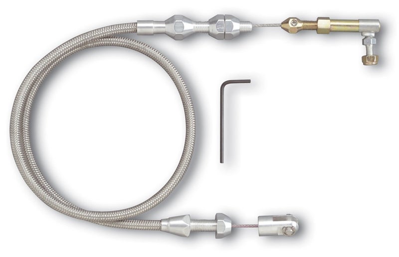 Lokar TC-1000HT 24" Hi-Tech Throttle Cable - Image 4