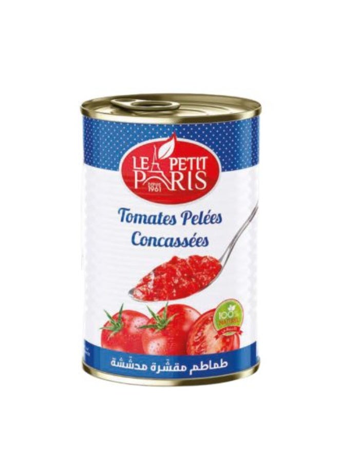 Crushed tomatoes NATURE 400g  LE PETIT PARIS