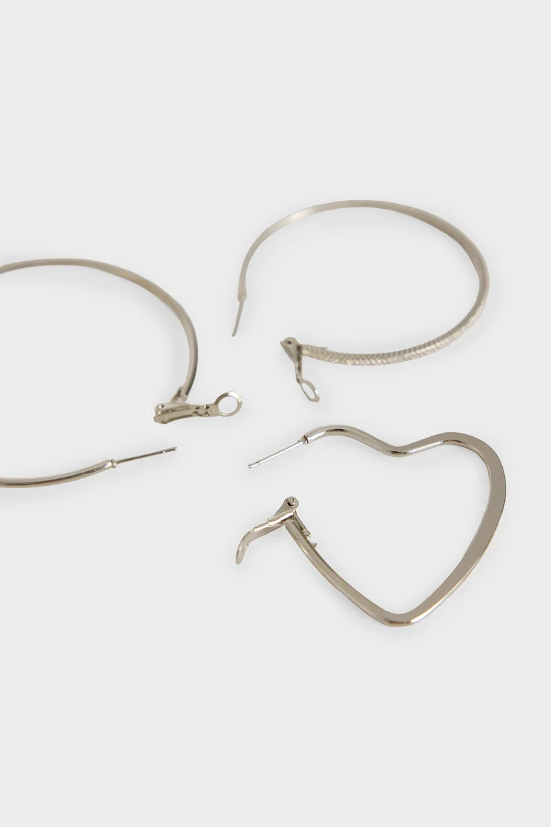 Defacto  Woman 3 piece Earring for Women | Best Price UAE