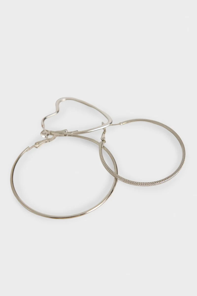 Defacto  Woman 3 piece Earring for Women | Best Price UAE