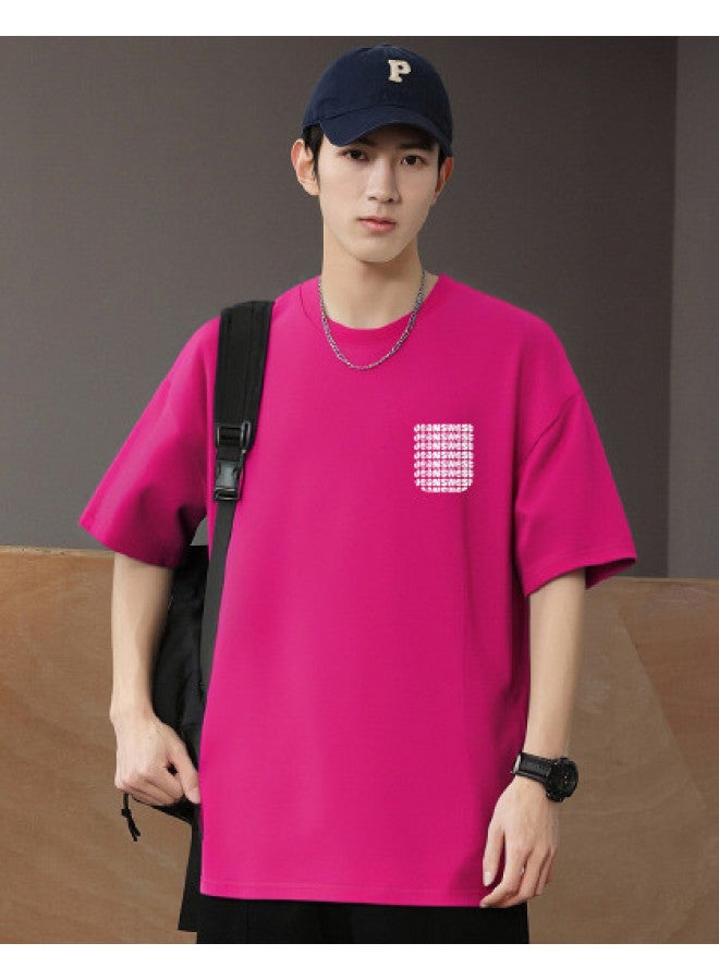 Jeanswest Style Summer Printed T-shirt unisex Casual Short Sleeve Tee oversized Cotton Crewneck Top versatile Daily Wear Basic Tee - Image 1