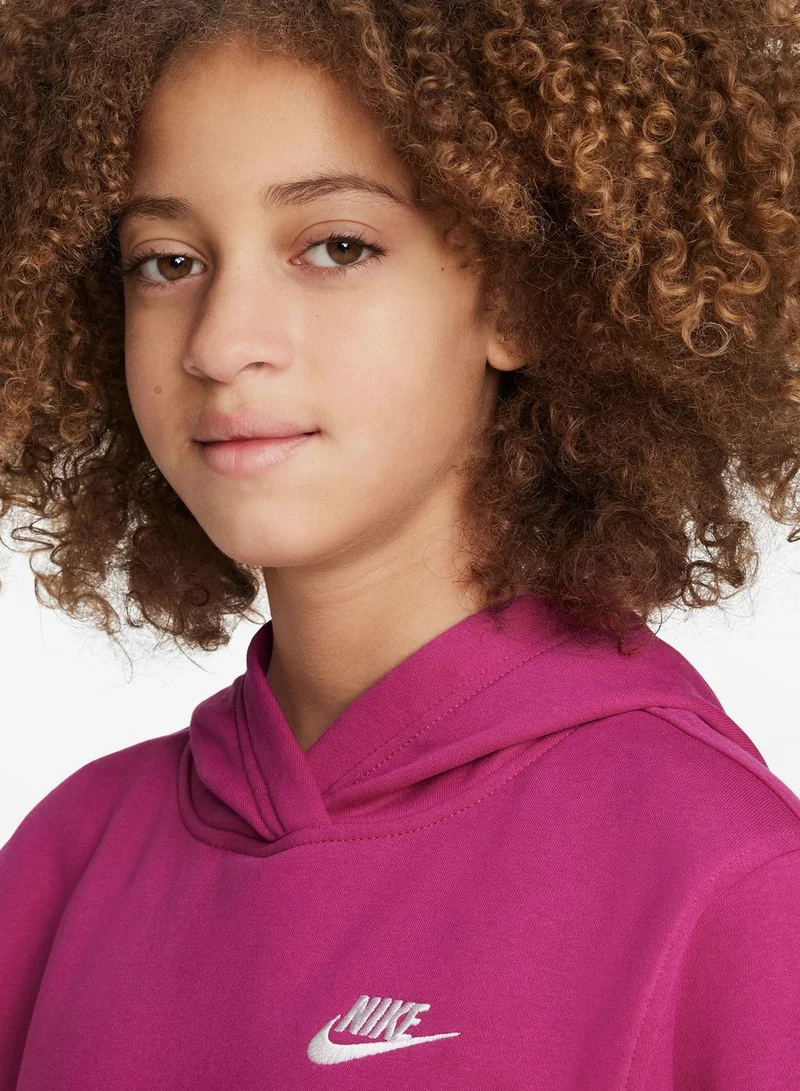 نايكي هودي للنادي من نسيج الفليس للأطفال