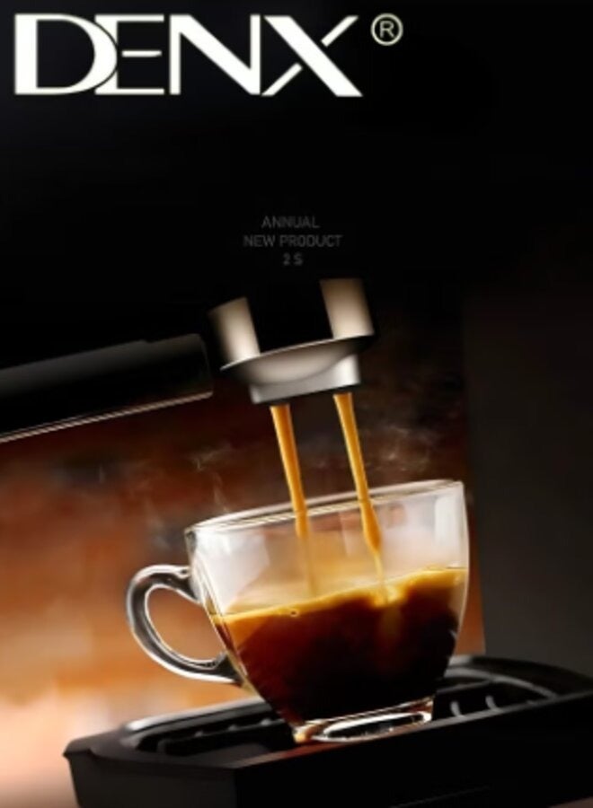 Denx 1.6L Coffee Machine (Model DX2093) - Image 4