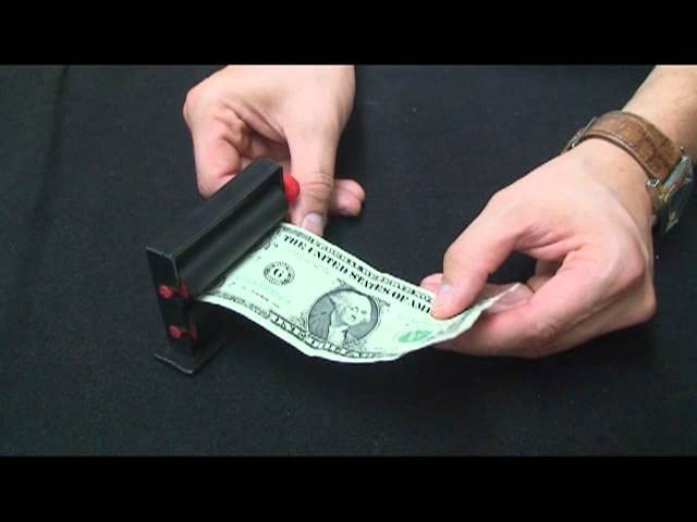 ANAB GI Magic Money Changer Machine/Paper to Note Toy Machine Magic Magic Trick (Pack-1, Modern, Multicolour) - Image 4