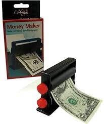ANAB GI Magic Money Changer Machine/Paper to Note Toy Machine Magic Magic Trick (Pack-1, Modern, Multicolour) - Image 2