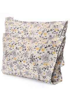 snooze Pillowcases set, 2 pcs, 50*70 cm, daisy design  - Image 1