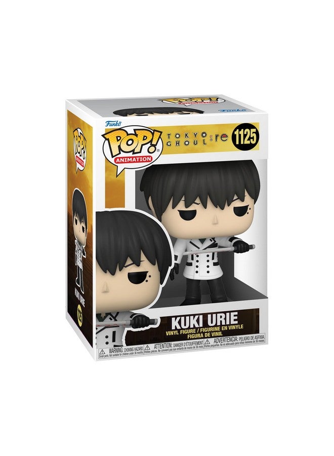 Funko Pop Animation Tokyo Ghoul: Re Kuki Uriemulticolor - Image 2