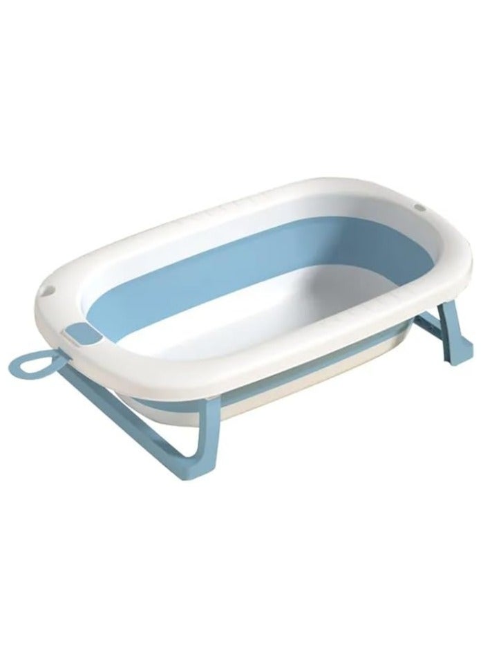 Whynot Portable Foldable Baby Bathtub with Soft Cushion – Durable & Space-Saving Design | Multicolor | Suitable for 0-5 Years Old - Image 3