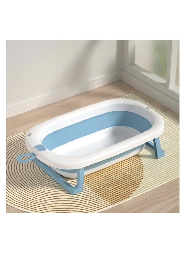 Whynot Portable Foldable Baby Bathtub with Soft Cushion – Durable & Space-Saving Design | Multicolor | Suitable for 0-5 Years Old - Image 4