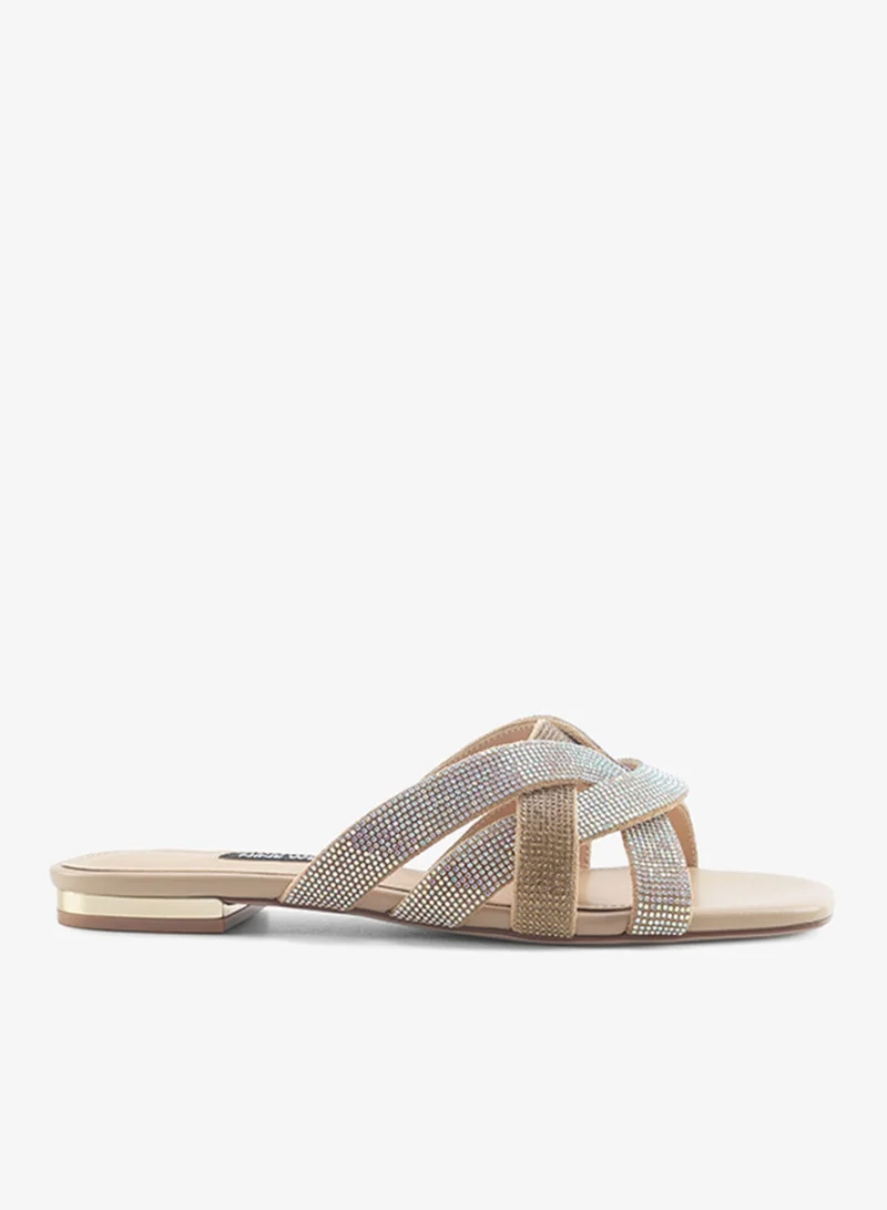 NINE WEST  Multi Strap Flat Sandals for Women | Best Price UAE