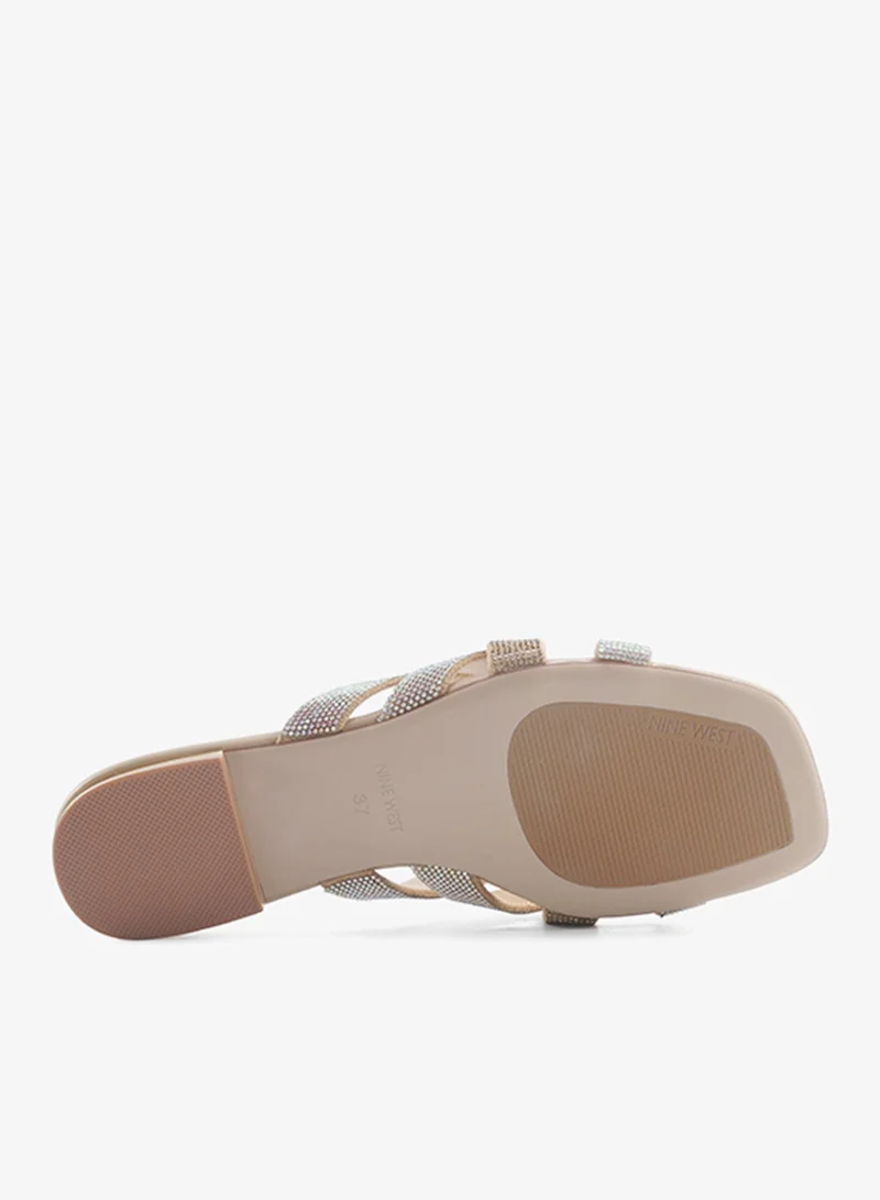 NINE WEST  Multi Strap Flat Sandals for Women | Best Price UAE