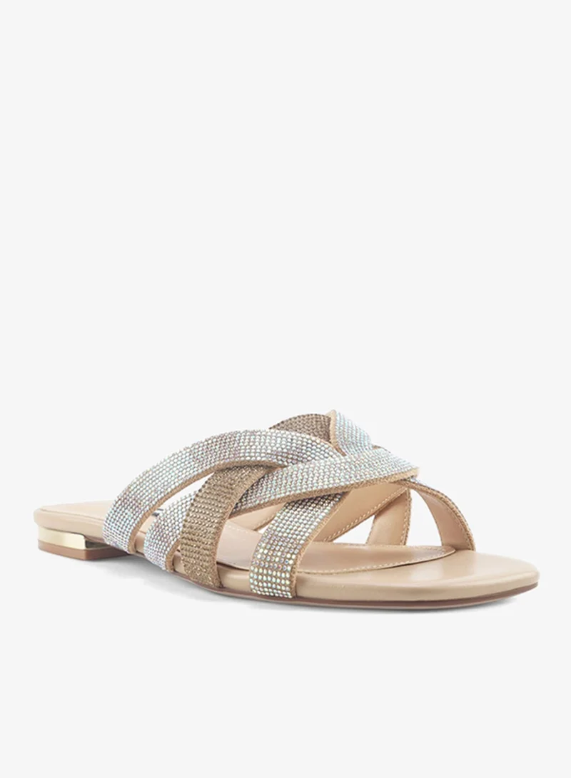 NINE WEST  Multi Strap Flat Sandals for Women | Best Price UAE