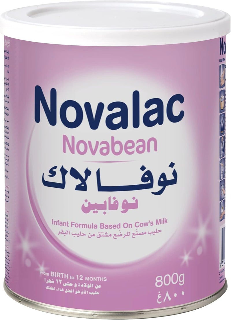 Novabean Infant Formula Milk Powder 800 g