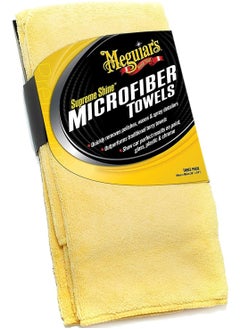 Meguiars Supreme Shine Microfiber Towel 1 Pack  - Image 1
