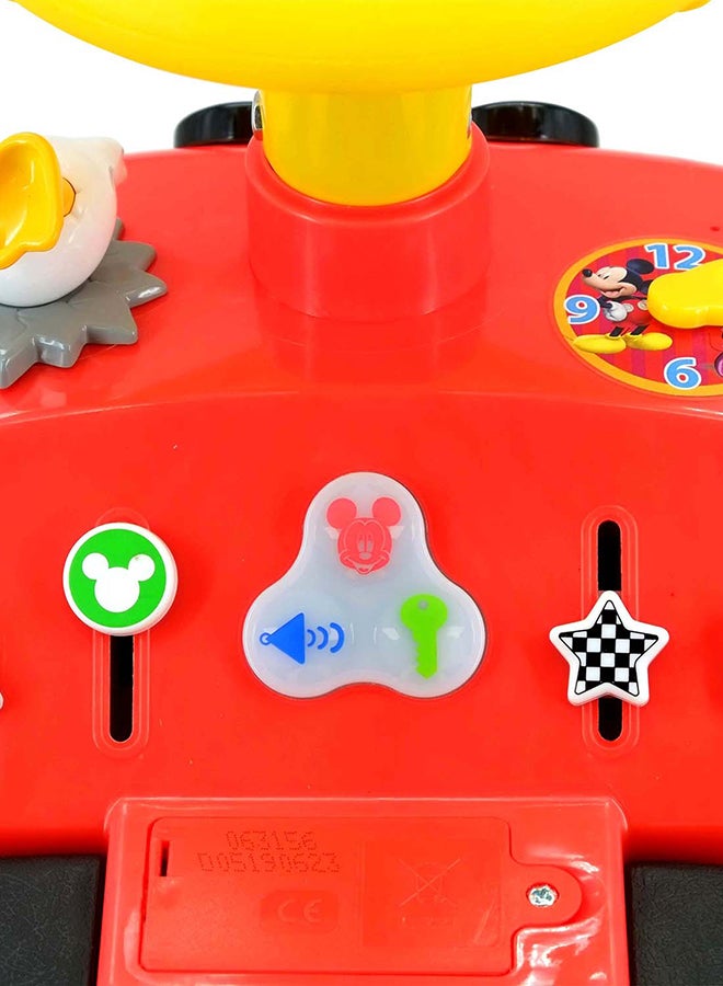 Kiddieland Lights N' Sounds Mickey Activity Ride On - Image 3