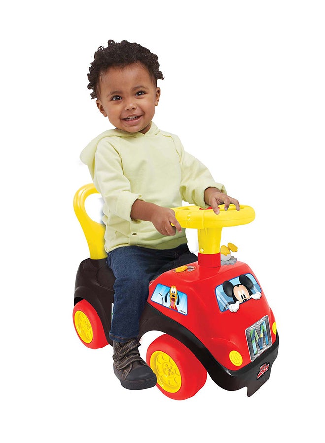 Kiddieland Lights N' Sounds Mickey Activity Ride On - Image 2