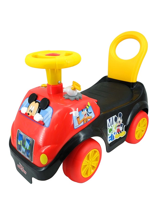 Kiddieland Lights N' Sounds Mickey Activity Ride On - Image 1