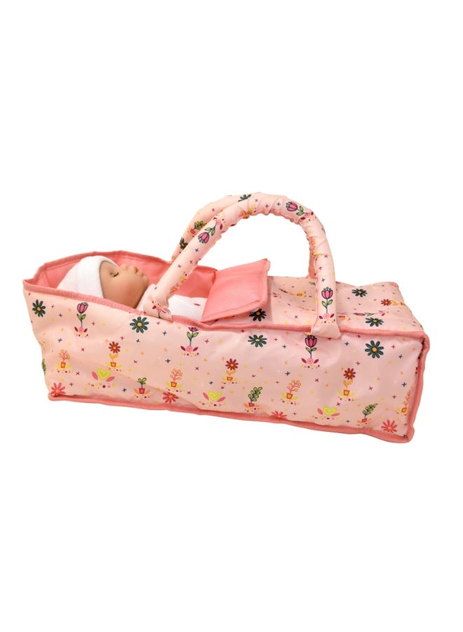 dolls world Deluxe Folding Pram For Dolls Up To 18 inch from Peterkin gift for kids of Age above 3 years - Image 4