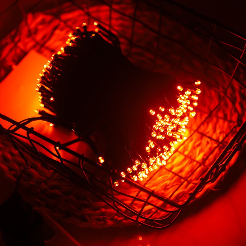 Led Solar String Lights Factory Direct Sales Starry Sky String Lights Eight-Function Holiday Outdoor Waterproof  Light String - Image 5