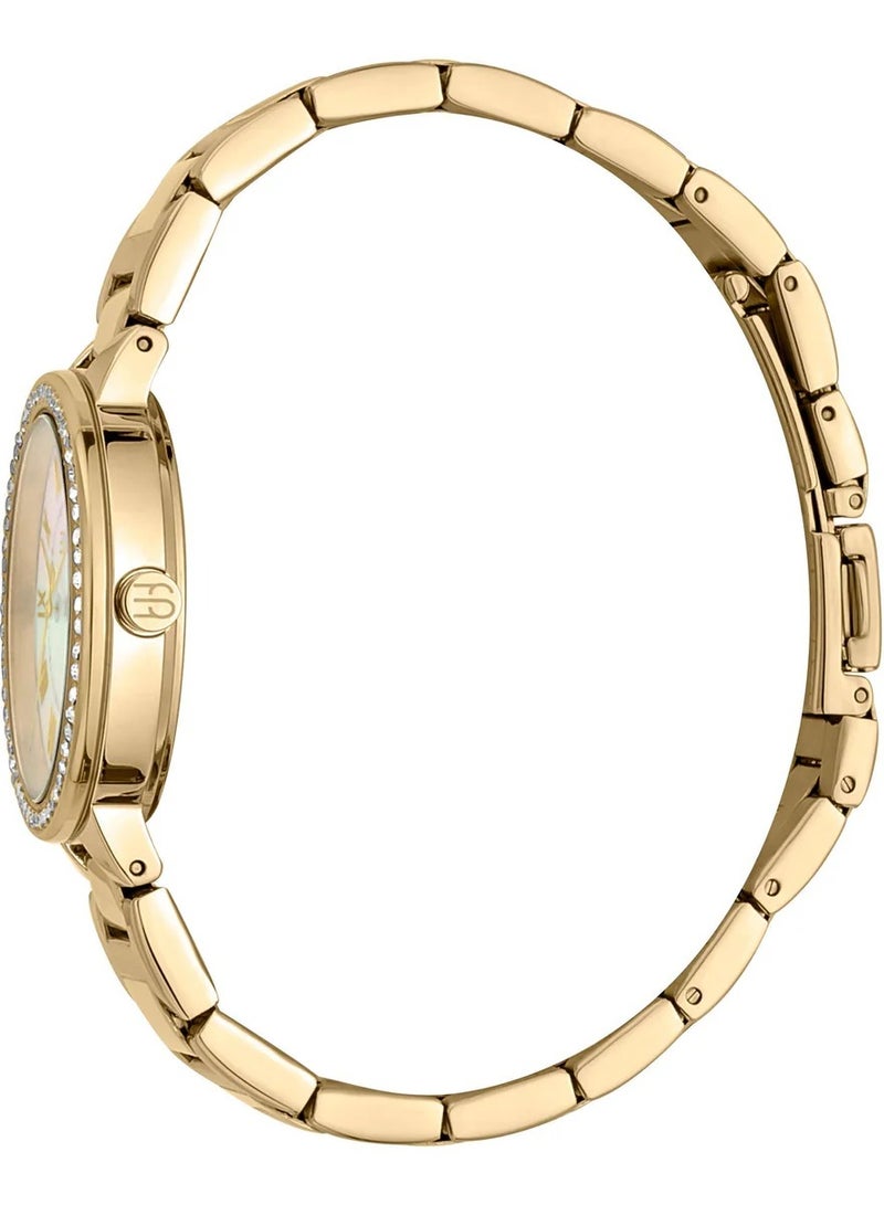 ESPRIT Women's Watch with Gold Stainless steel Band - Image 3