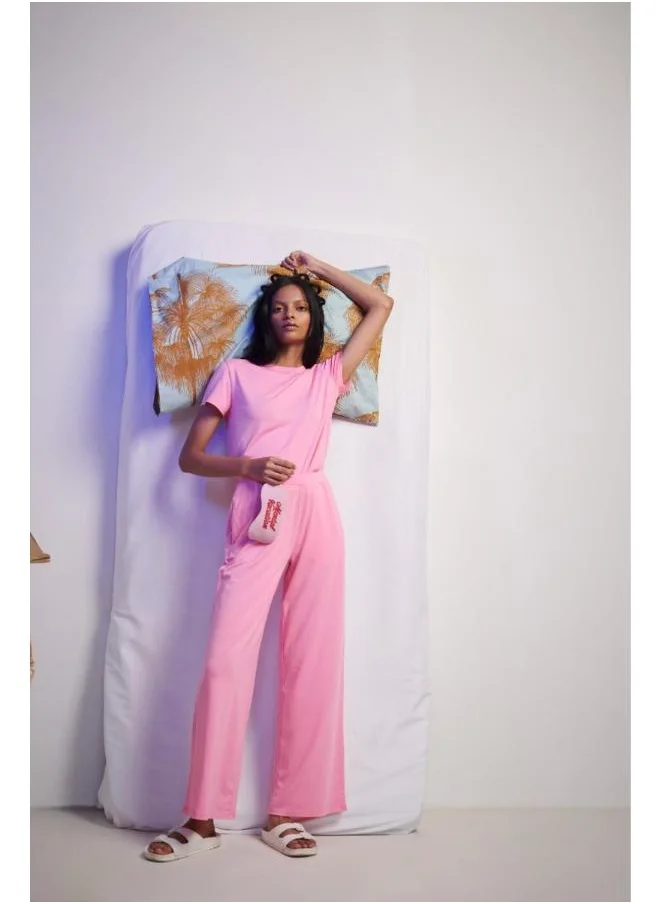 NeceSera Pink Supima Co-ord Set