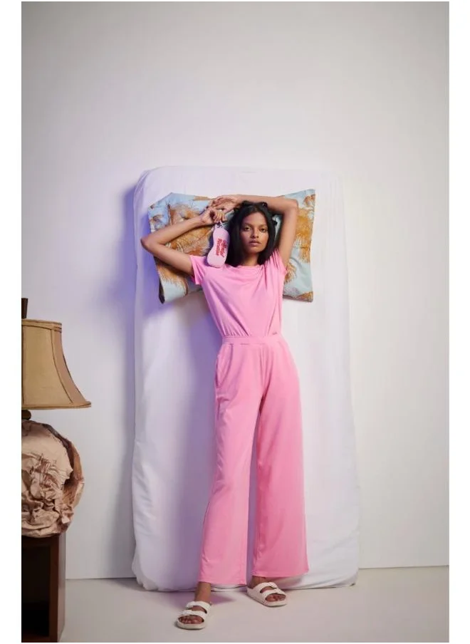 NeceSera Pink Supima Co-ord Set