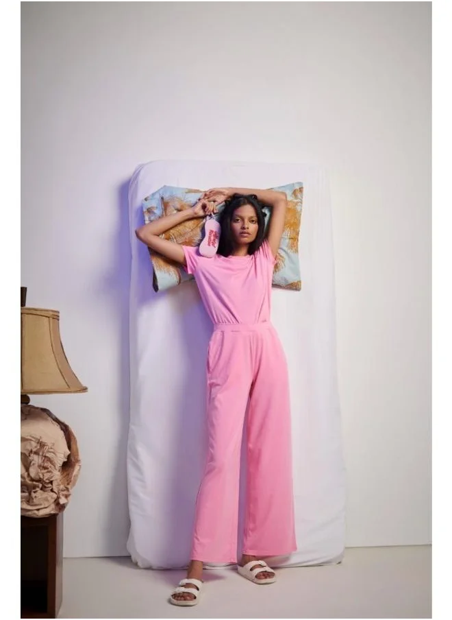 نسيسيرا Pink Supima Co-ord Set