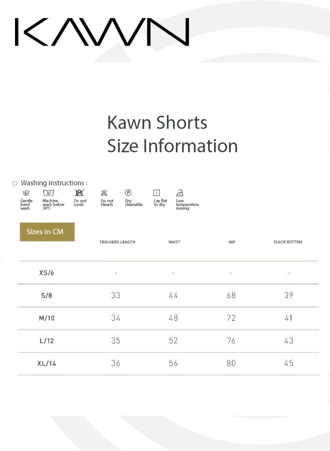 KAWN.YOGA Womens High Waist Contour Seamless Workout Sport Yoga Shorts Tummy Control  - Image 3